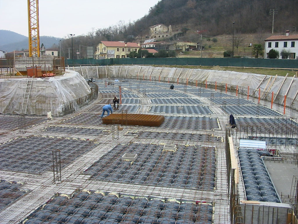 EmmeVi Costruzioni Fondazioni con platea
